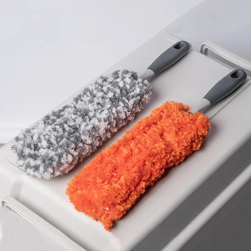 Microfiber Feather Dusters for Cleaning Dusters and Washable Cleaning Tool Extendable Hand Dusters for Household Cleaning