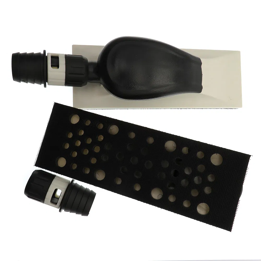 200X70mm Multi Hole Hook and Loop Dust-Free Vacuum Hand Sanding Block