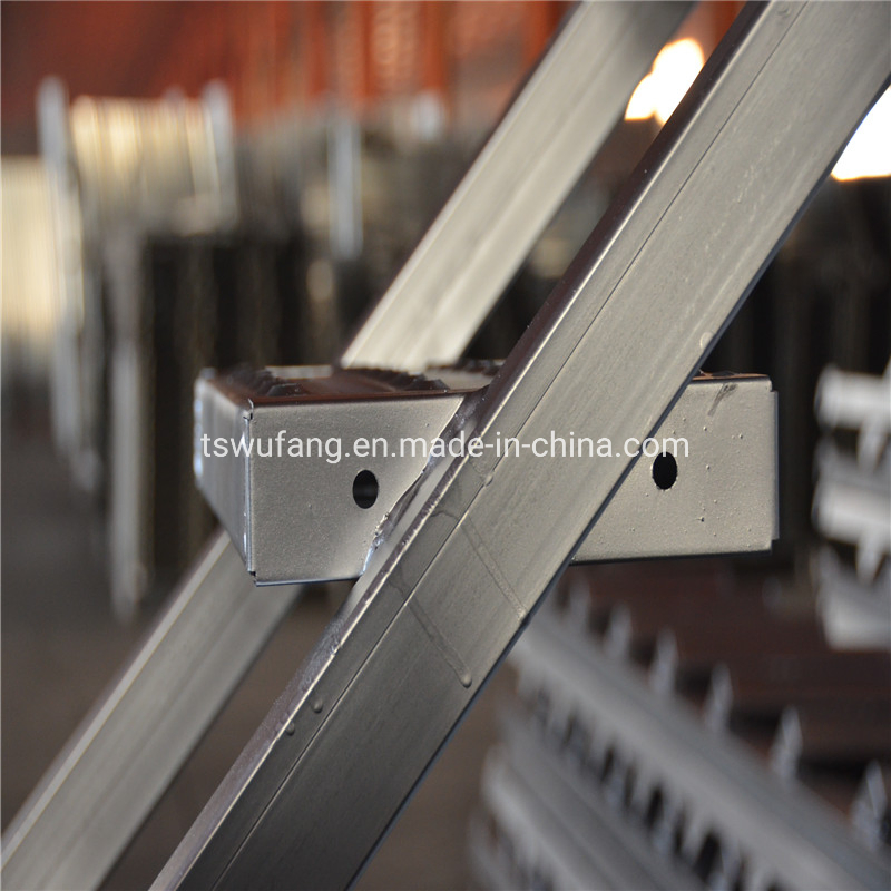 Galvanized Scaffolding Steel Monkey Ladders Staircase