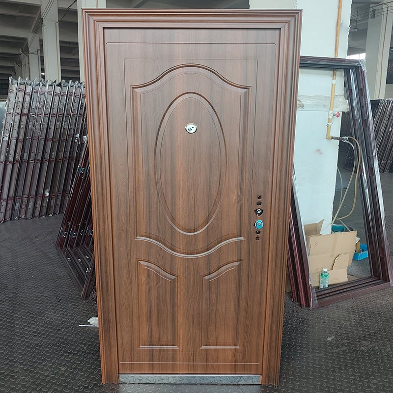 Outside Modern and Luxury Apartment Restaurant Design Exterior Turkey Home Double House Villa Pivot Main Lobby Entrance Door