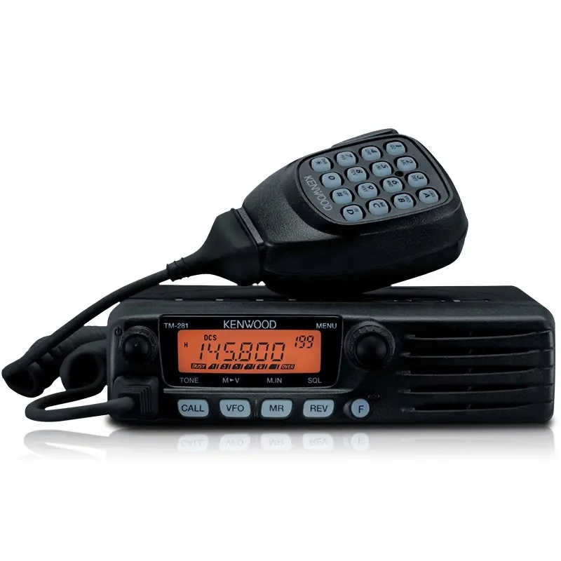 Радиостанция Kenwood TM-281A для авто и моря