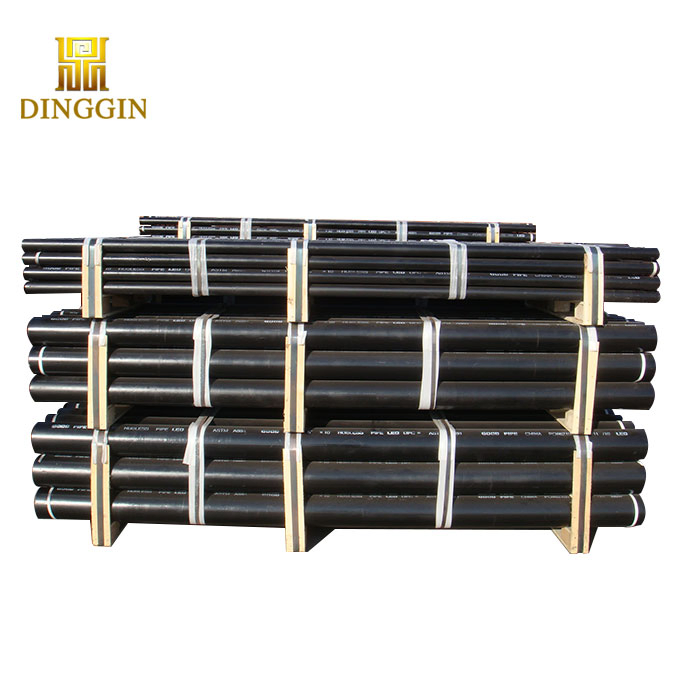 Cast Iron ASTM 888 Supplier BS70 Hubless Iron Pipes and Fittings