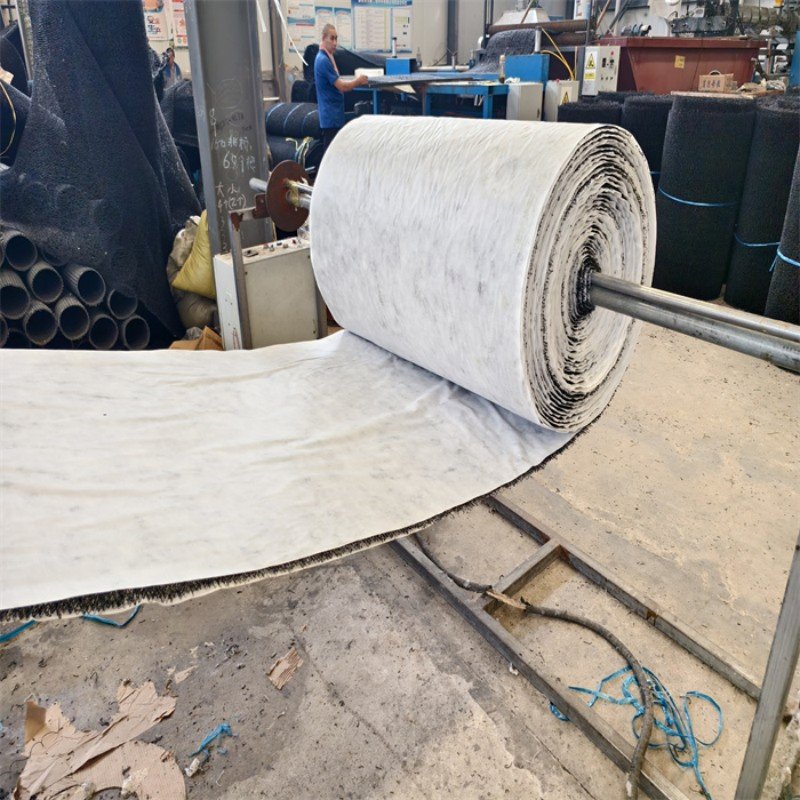 Manufacturer Direct Sales HDPE Plastic Drainage Mat W Shaped Board for Garden and Landscape Projects