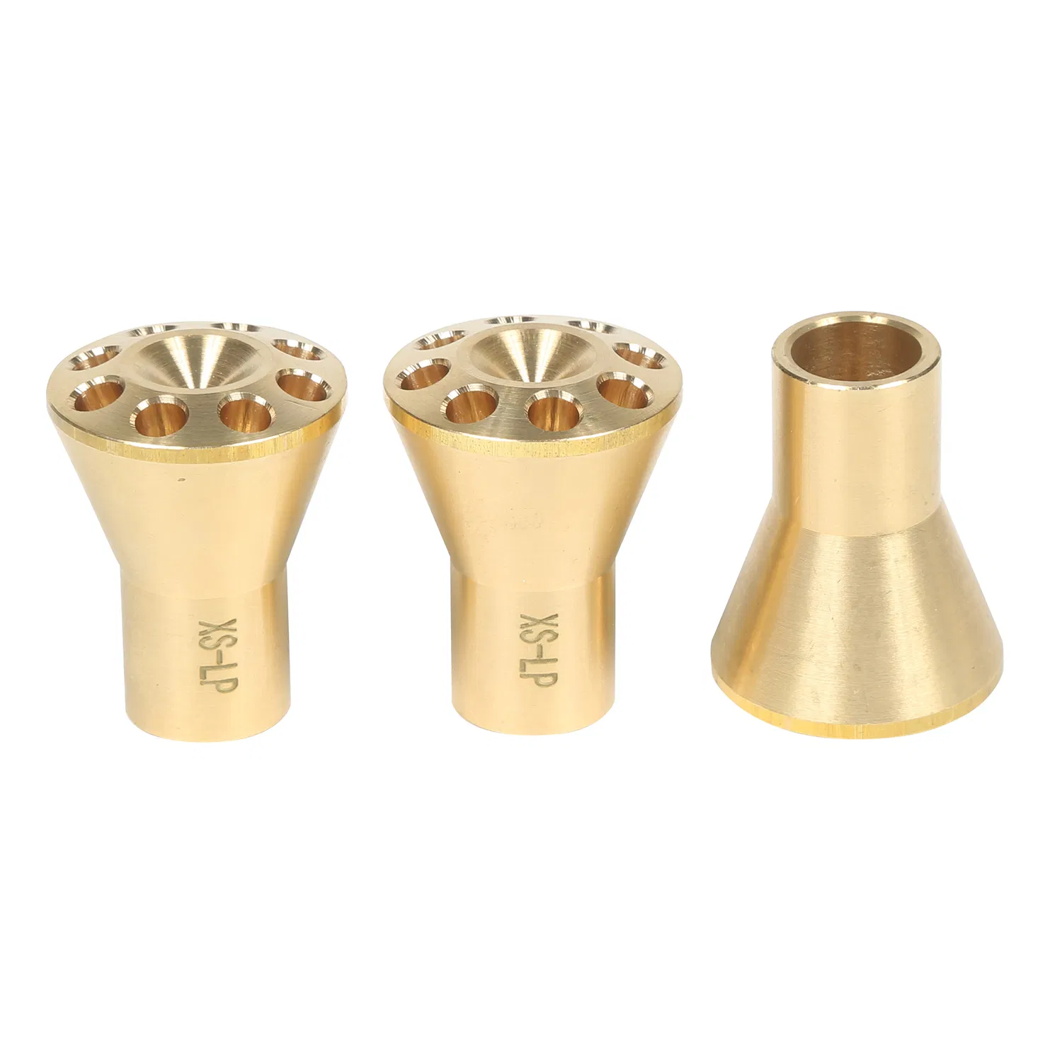 High-Efficiency Brass Distributor for Refrigeration and Air Conditioning Customize Holes