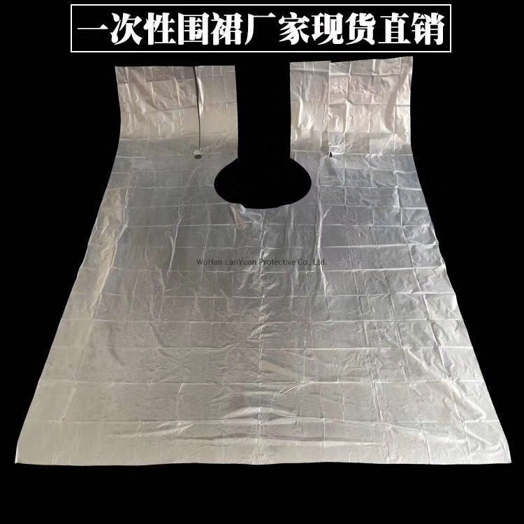 Одноразовые накидки для стрижки Lanyuan