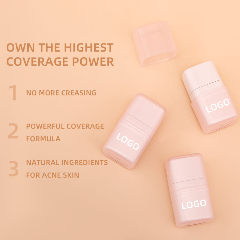 Ty-2026 Good Quality High Definition Private Label Bronzer Makeup Matte Finished Butter Concealer Cream