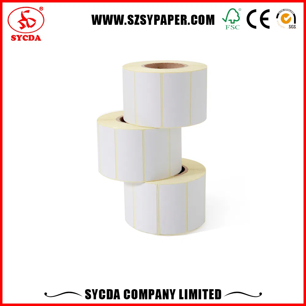 Self Adhesive Sticker Barcode Label