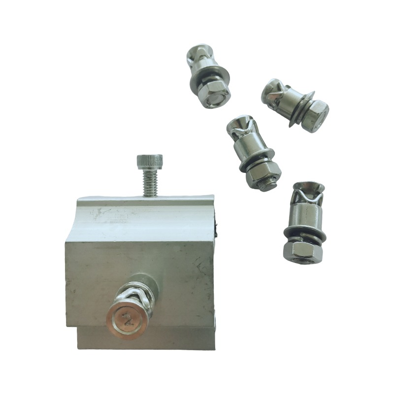 Stone Marble Angle Aluminium Fixing Clamp Stone Facade Anchor