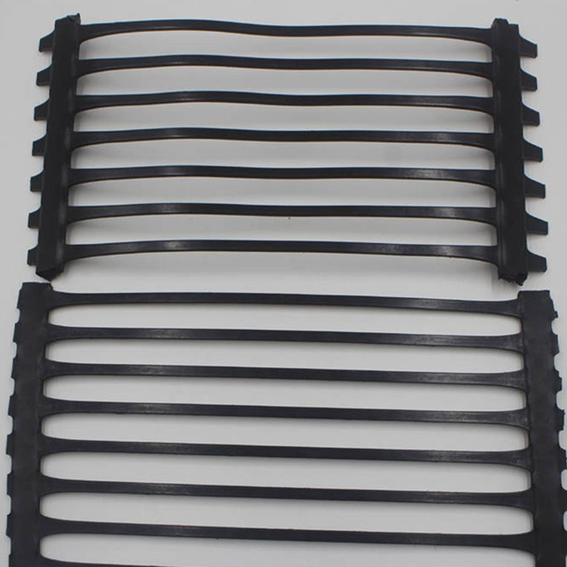 Efficient Uniaxial Geogrid, Model 35-35kn, for Fast Soil Reinforcement