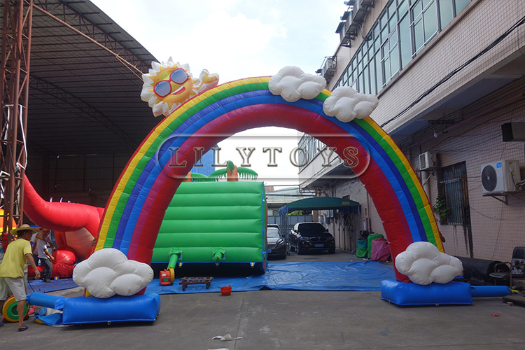 Inflatable Arch for Decoration Advertising
