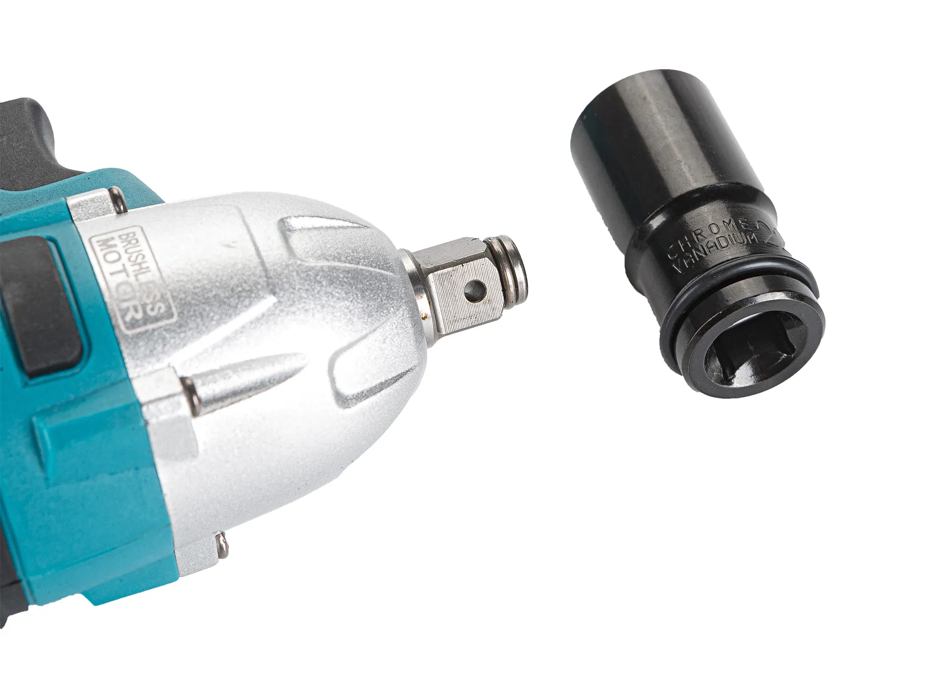 Cordless Impact Wrench 600n M No-Load Speed 0-2300r/Min