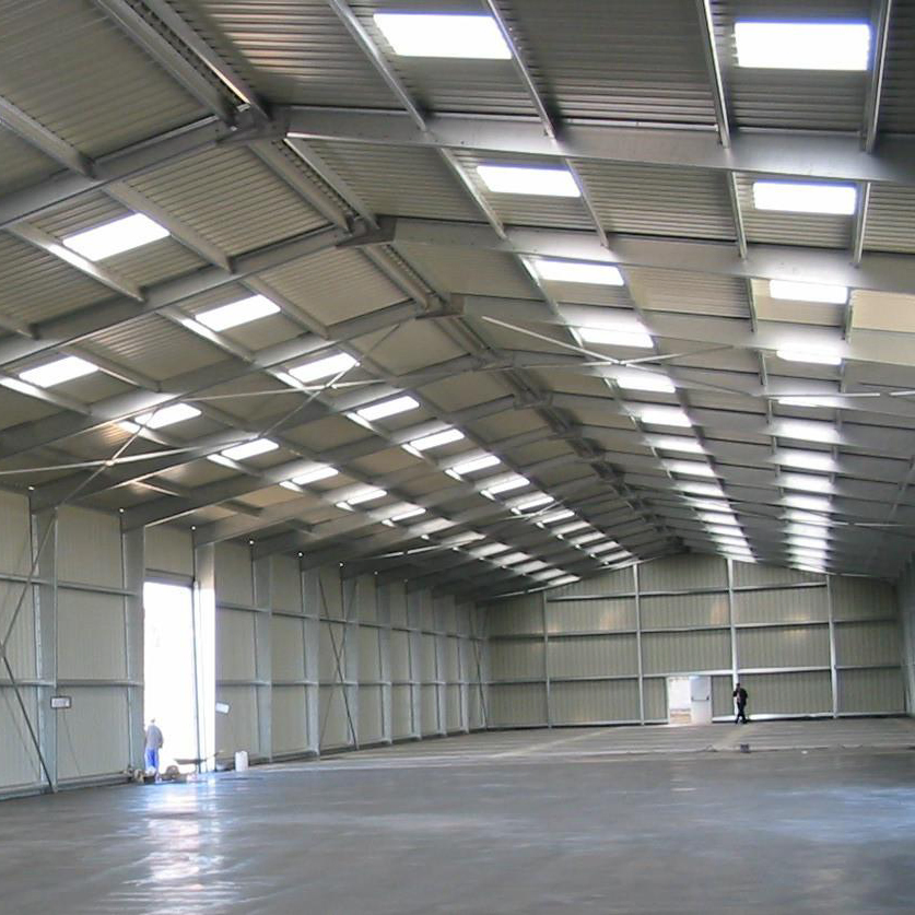 Prefabricated Prefab Industrial Steel Structure Warehouse