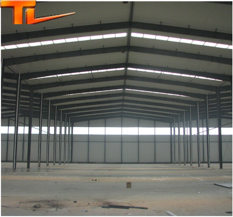 Prefabricated Modular Industry Iron Steel Structure Fabrication Structural Hangar Warehouse