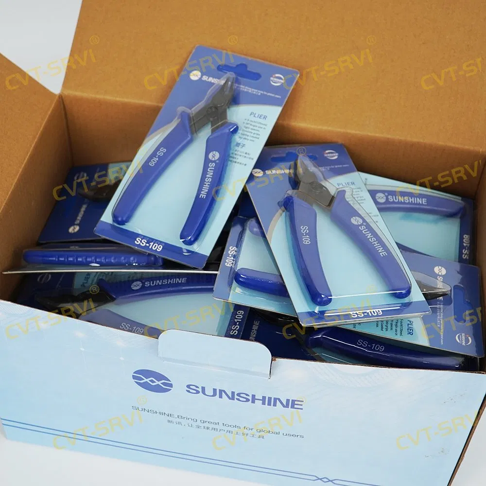 Sunshine Ss-109 Diagonal Plier for Repairing Mobile Phones Repairing Tools Alicates Diagonales De Reparacion De Cellular