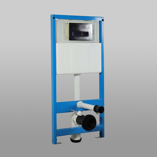 Chinese Wc Commode One Piece Dual Flush Toilet with Concealed Tank