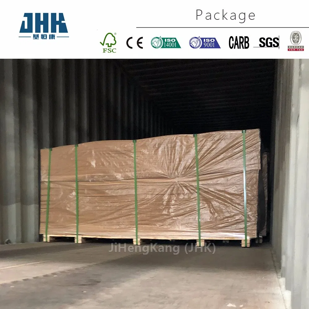 Jhk-001 Composite Slab White Primed Wood Door Skin