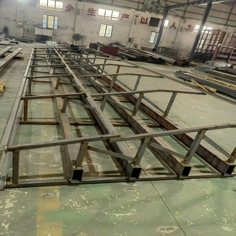 Outdoor Canopy Iron Frame, Awning, Stadium, Parking Lot