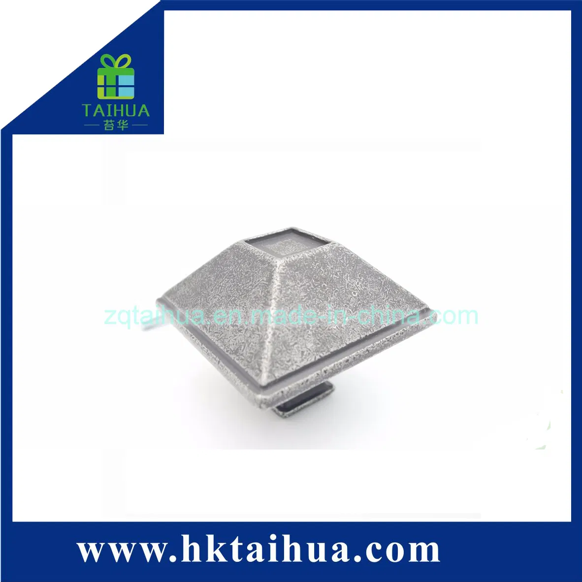 Dark Grey Zinc Alloy Pull Handle with 8202-L