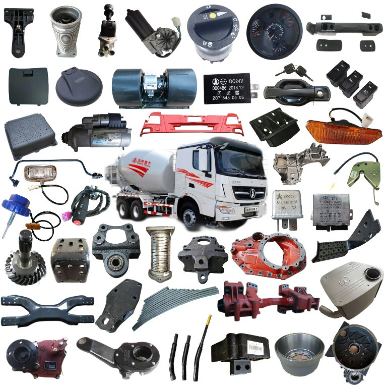 Beiben NG80 V3 Mining Truck Spare Parts