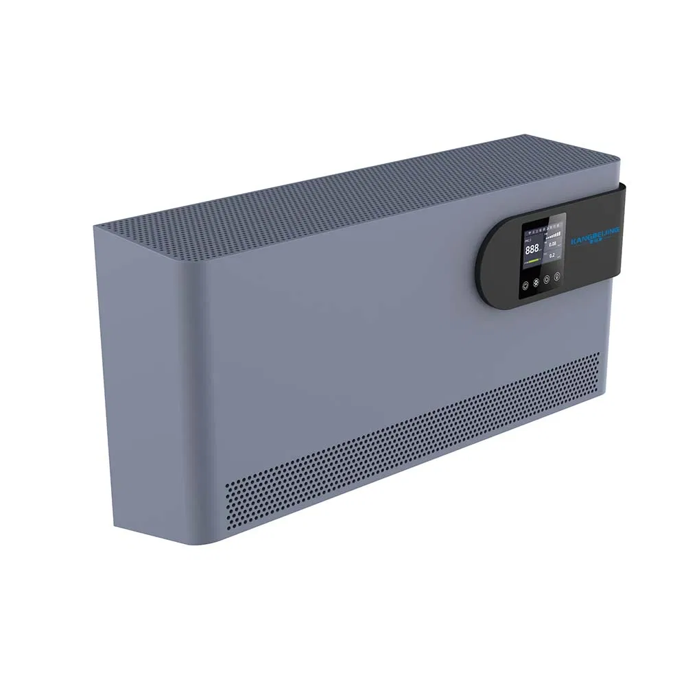 2026 Wall-Mounted Plasma Air Purifier, HEPA  Air Filter Bathrooms and Medical Waste Areas in Garbage Stations,Energy-Saving, Eco-Friendly,China Factory,Kj-501ty