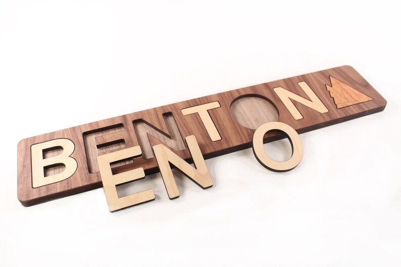 Customized Spelling Fillable Decorative Creative Craft ABC Letter Alphabet Letters Wooden Letter
