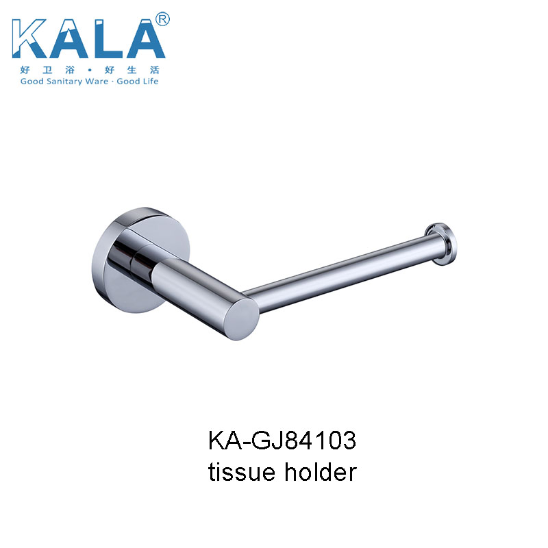 fashion Wall-Mounted Toilet Tissue Paper Holder (KA-GJ84105)