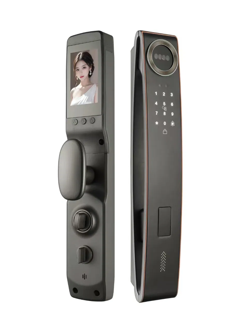 Smart Home System Full Automatic Security Door Lock System Electric Keyless Digital Fingerprint Combination Smart Door Lock