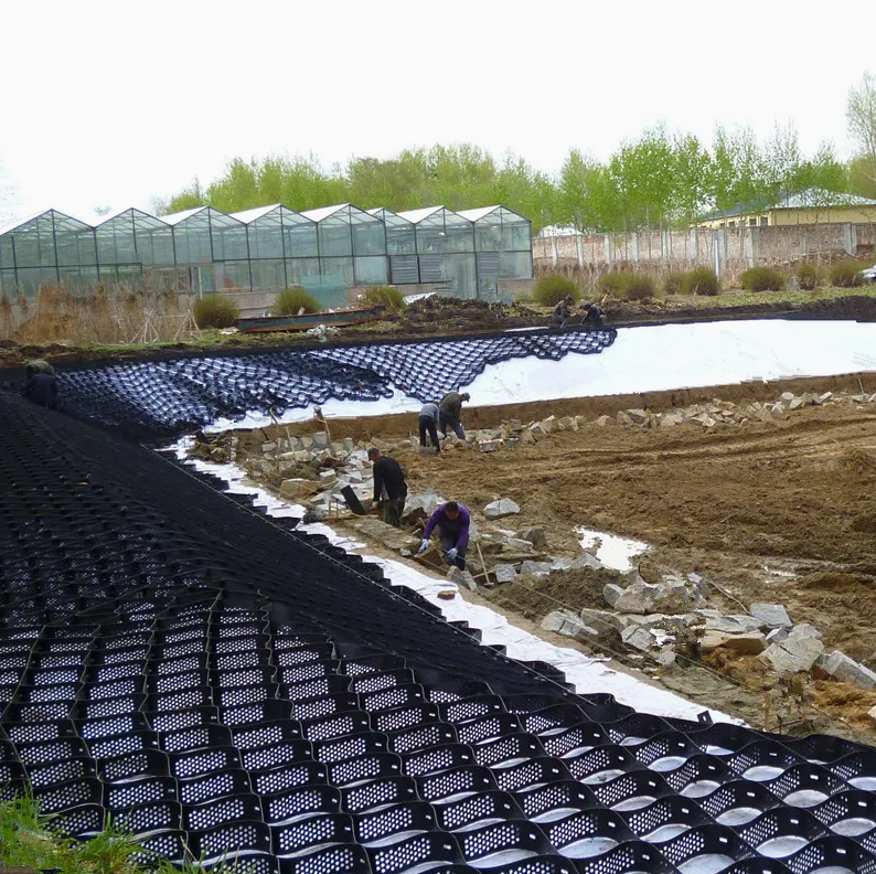 Innovative ASTM Geocell HDPE Geocell for Sustainable Road Construction