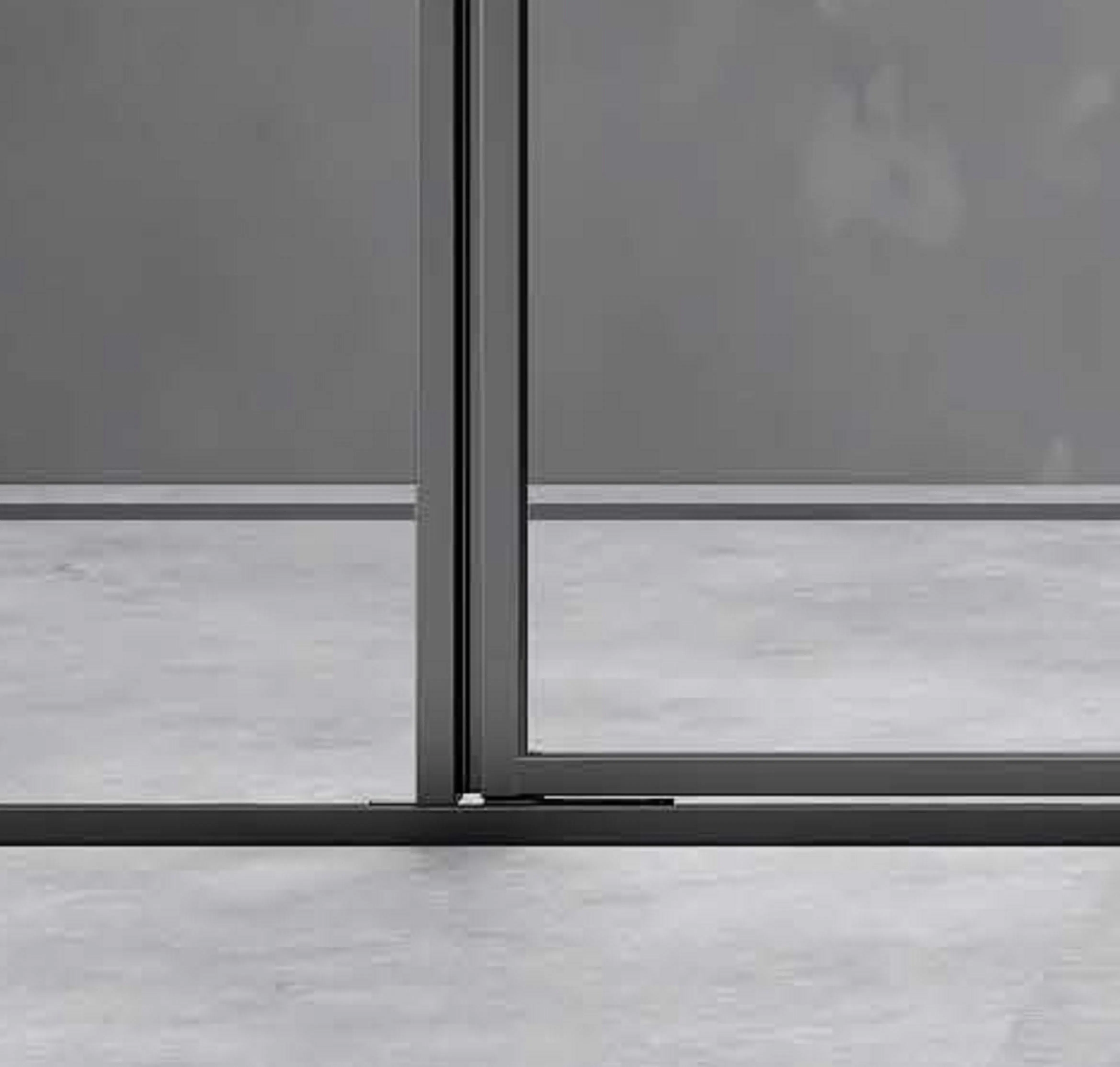 Elegant Shower Enclosure with Sliding Door and Faucet Set