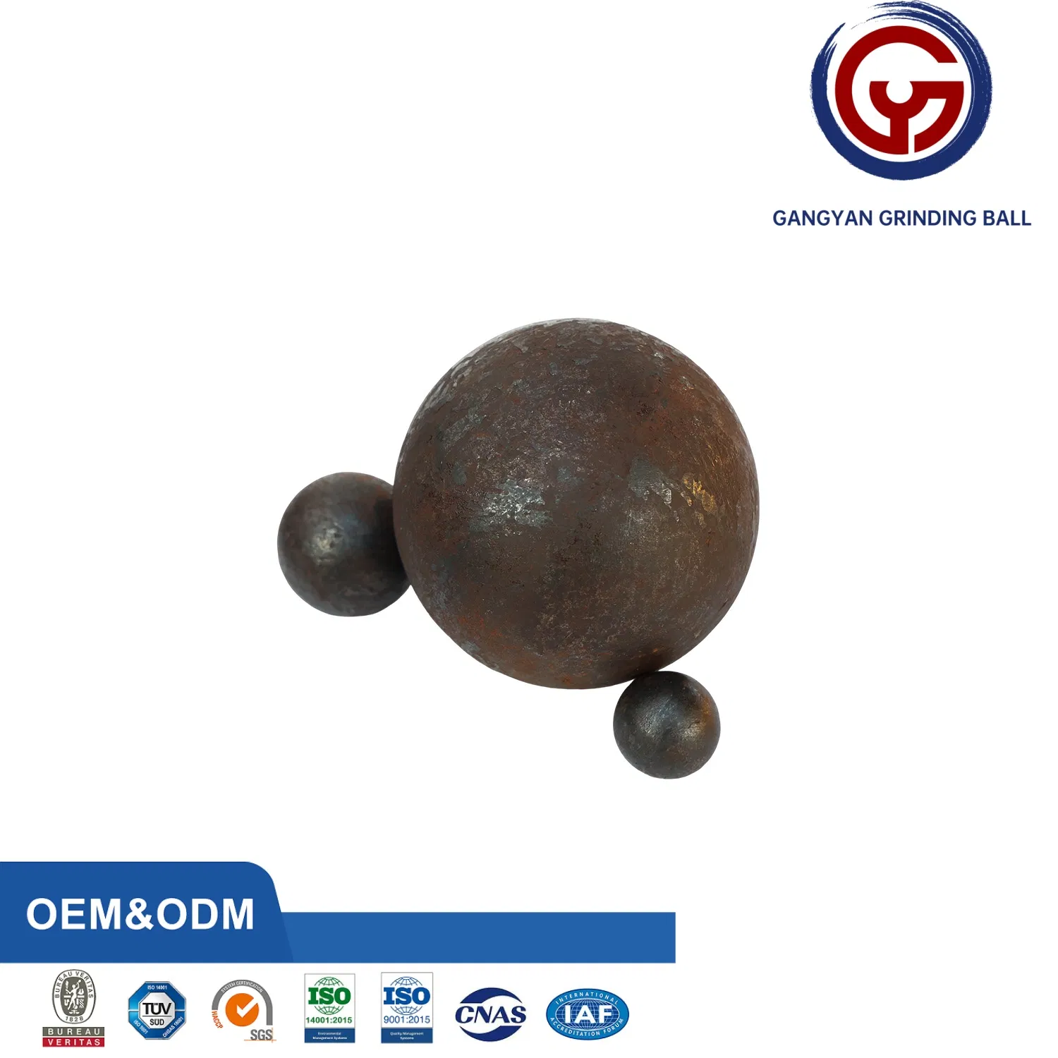 Стальные мелющие шары для шаровых мельниц