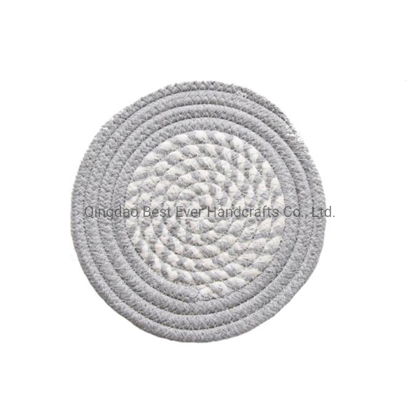 Colorful Round Place Mats for Kitchen Dining Table Runner