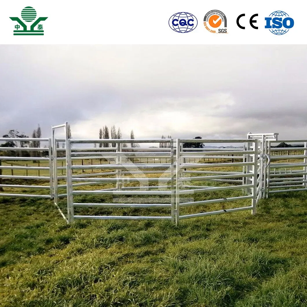 Zhongtai Fencing Wire Farm China Manufacturers Horse Field Fence 50.8mm Wire Spacing Size Heavy Duty Farm Fence