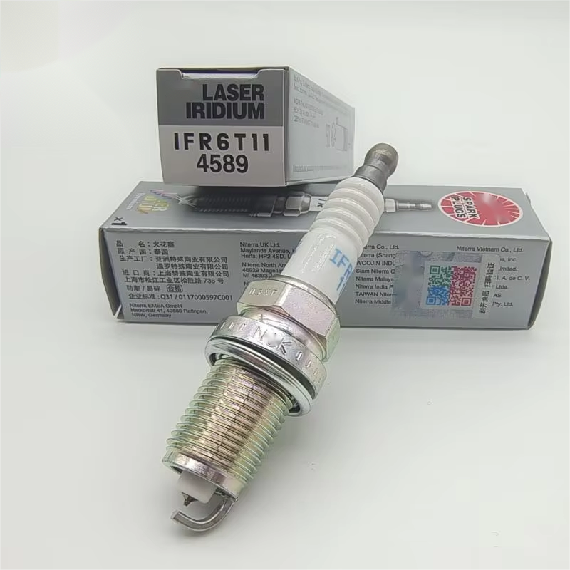Иридиевая свеча зажигания 4589 IFR6T11 для Hyundai, KIA, Toyota