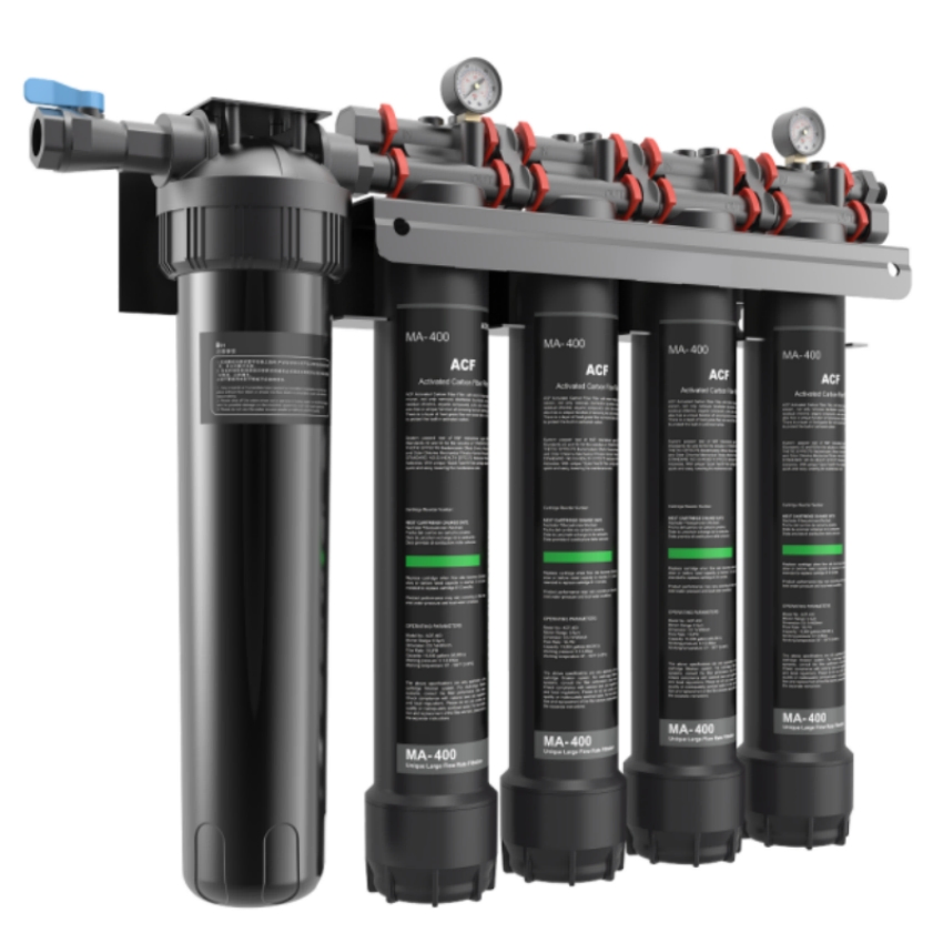 High Flow Rate 40lpm RO Water Purifier for Commercial Industry