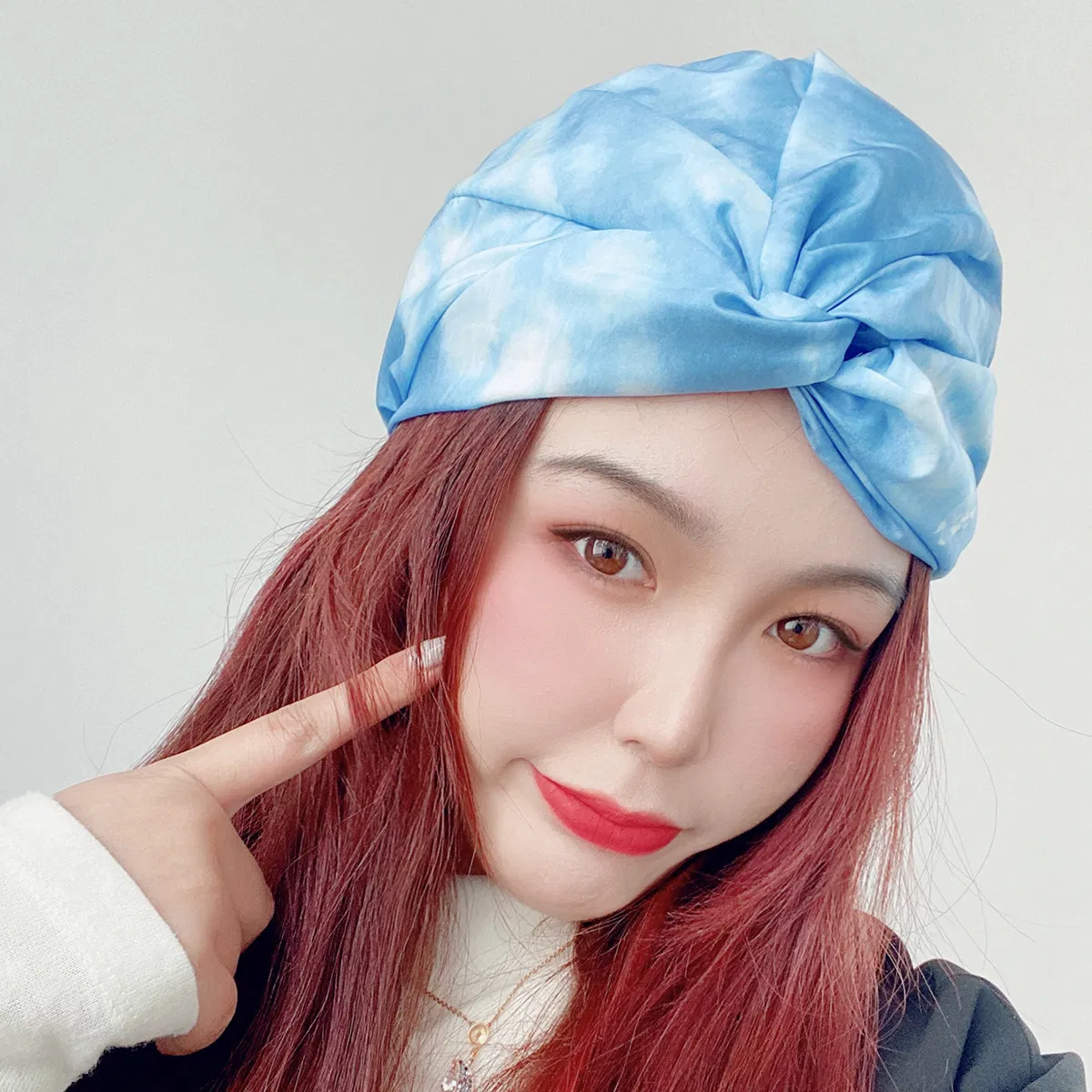 Best Selling Silk Household Countryside General Bathroom Cap