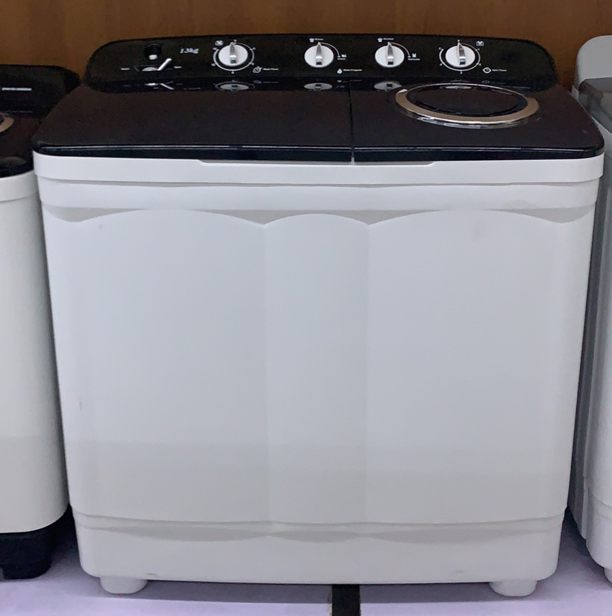 New Design 13kg Semi Auto Laundry Clothes Home Twin Tub Washing Machine