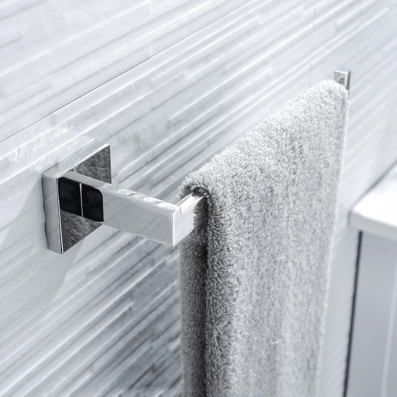 Stainless Steel Bathroom Hardware Set Mirror Polished Bathroom Accessories