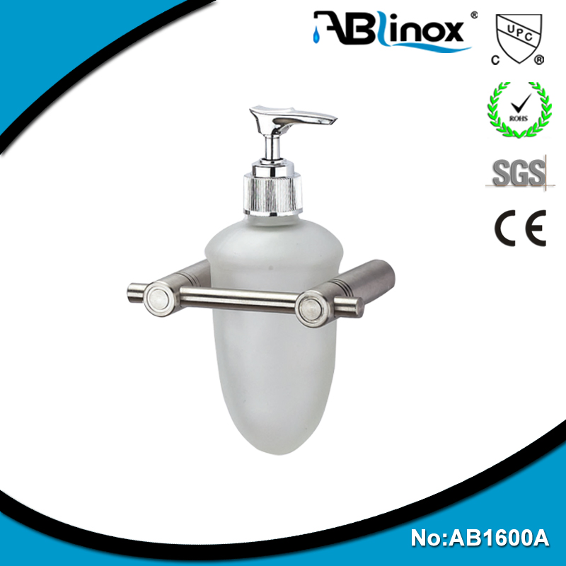 Stainless Steel Contemporary Standard Square Soap Dish Holder