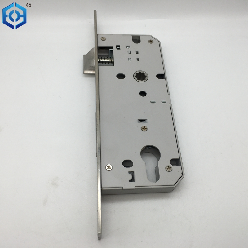 Strong Magnetic 4585 SS304 Stainless Steel Mortise Lock Mortise Lock with Plate