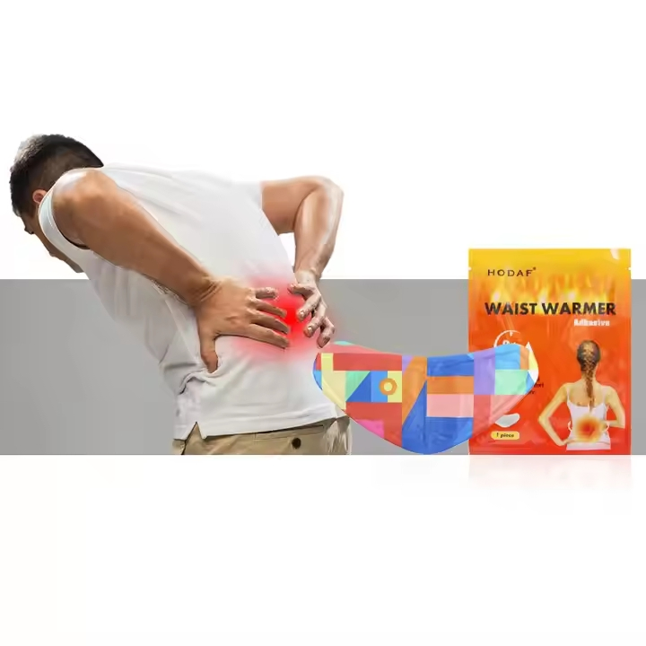 Safe Use of Air-Activated Waist Warmer Patch One-Time Heating Waist Warmer Patch