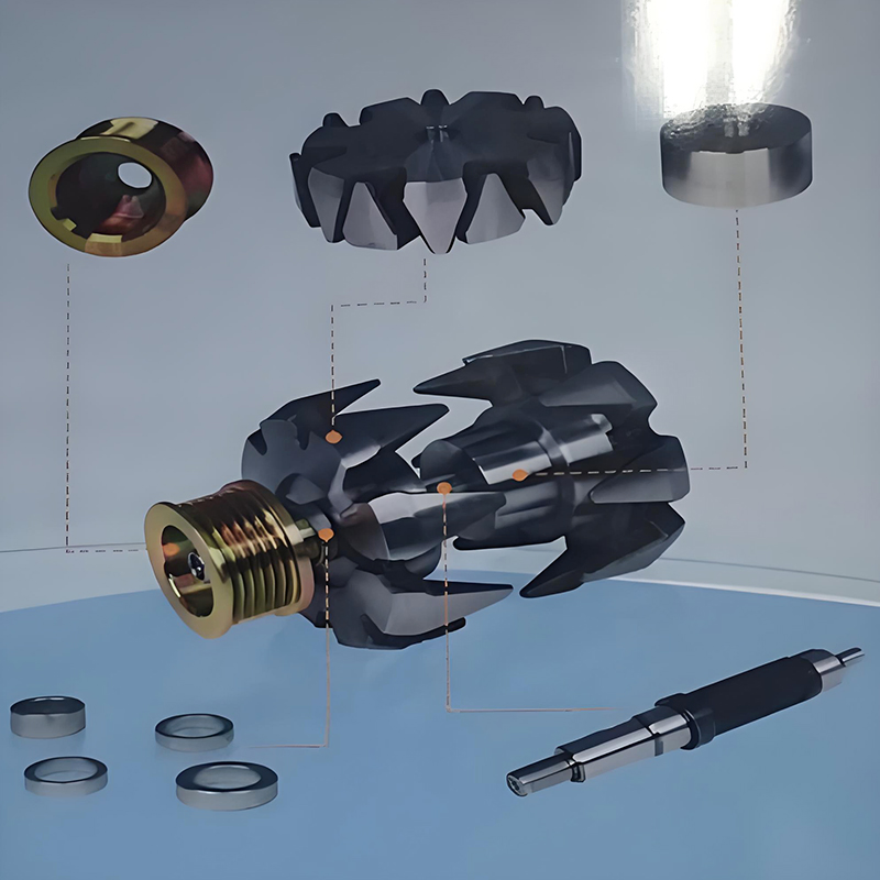 Литые алюминиевые детали для авто на заказ