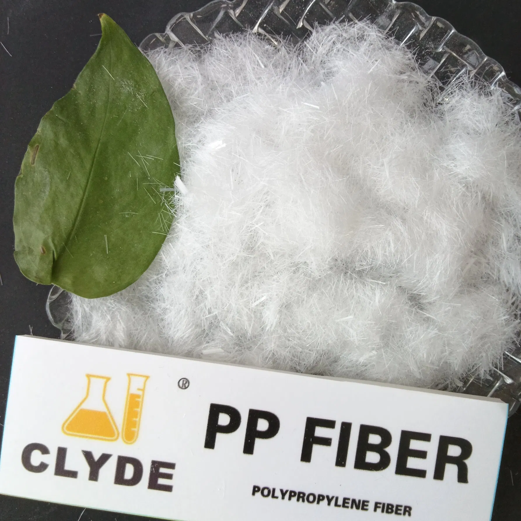 Reinforced Polypropylene PP Micro Fiber for Concrete or Cement