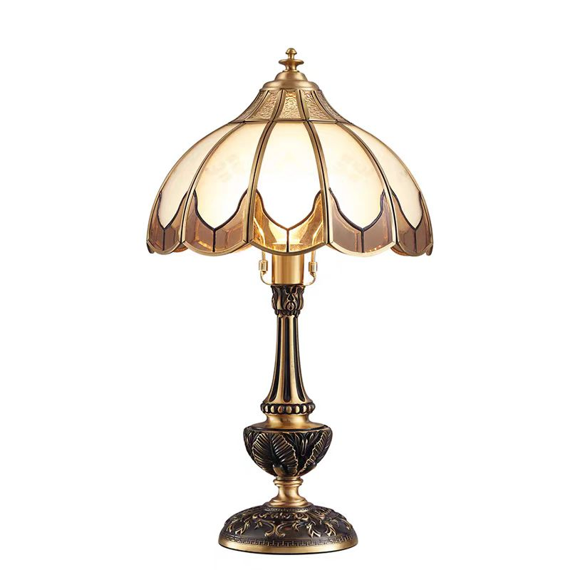 Pure Copper Retro Desk Lamp Warm Living Room Bedroom Bedside Lamp