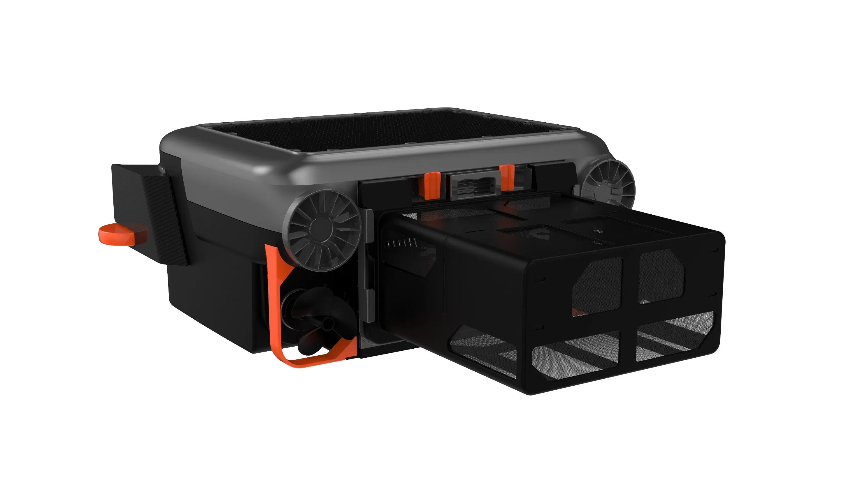 Large Capacity Solar Pool Skimmer Robot Automatic Floating Debris Collector Cleaner