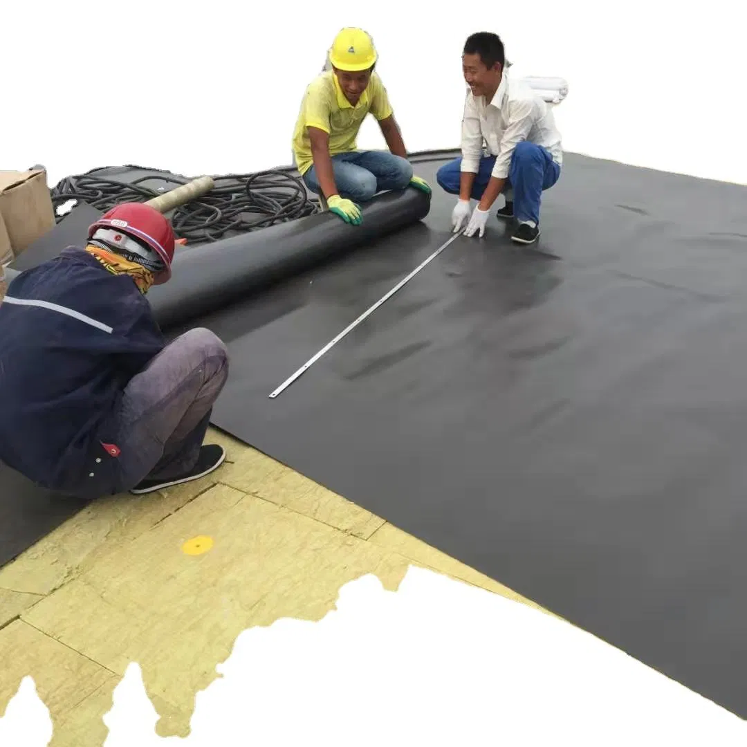 Construction Material EPDM Waterproof Membrane for Industry and Civil Building