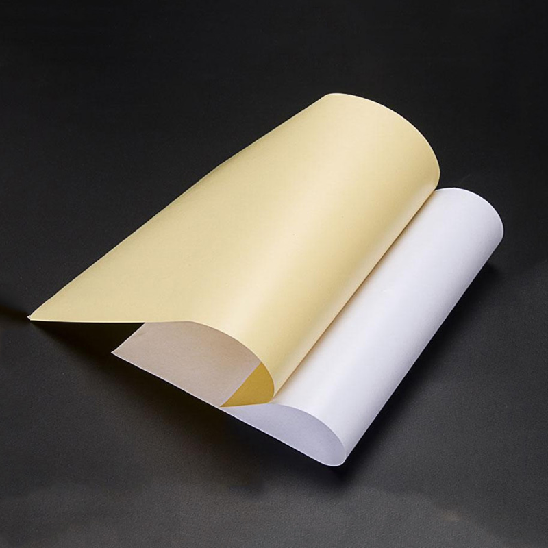 Thermal Self Adhesive Sticker Paper Jumbo Roll Factory