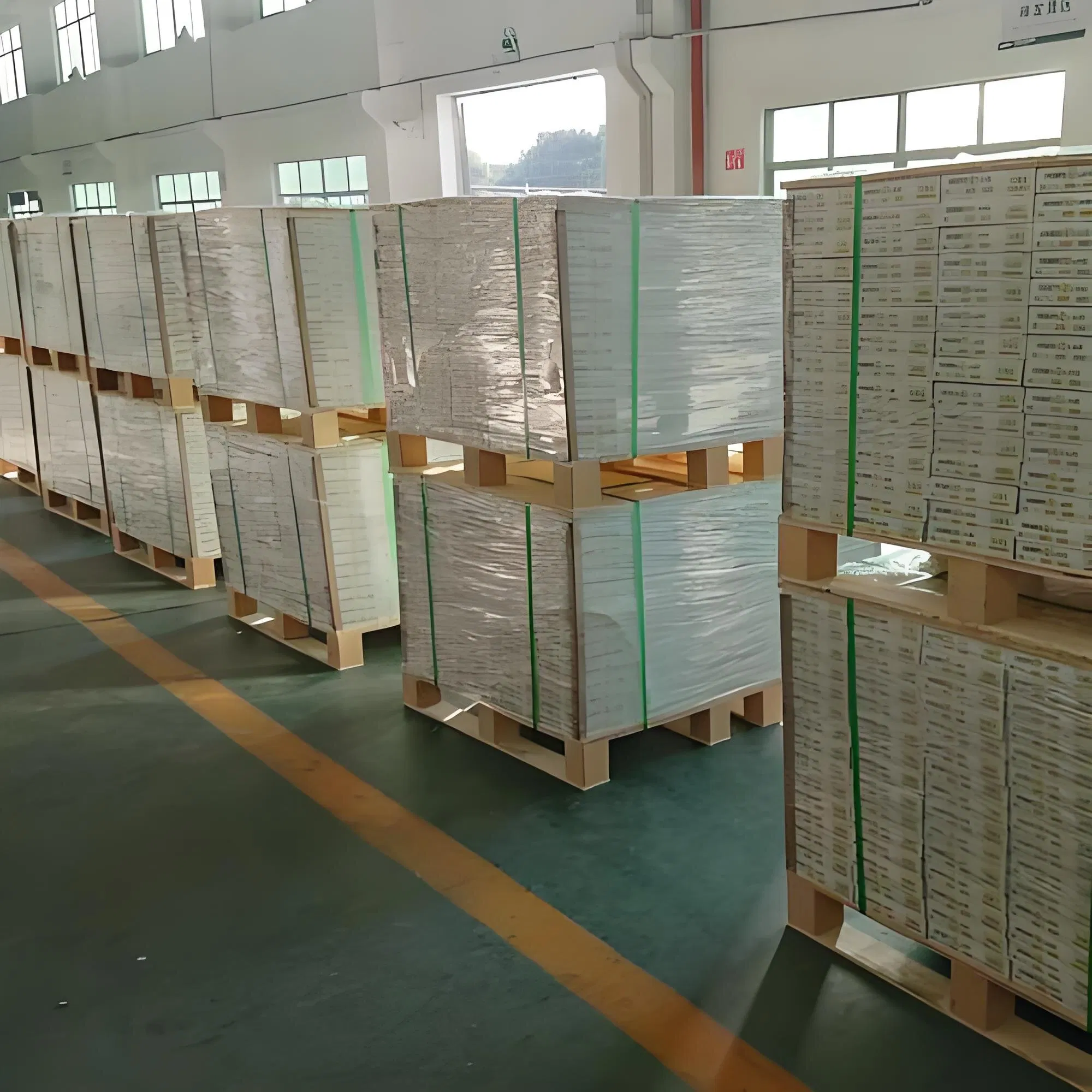 Eco-Friendly Wood Parquet Plank Square Lvt Flooring for Indoor Spaces