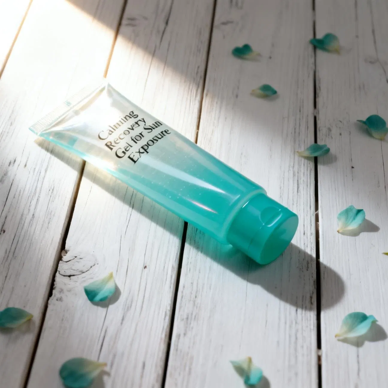 Professional Intensive Hydration and Skin Barrier Support Face Gel with Tremella Fungus Extract and Triethanolamine for Emulsion Stability