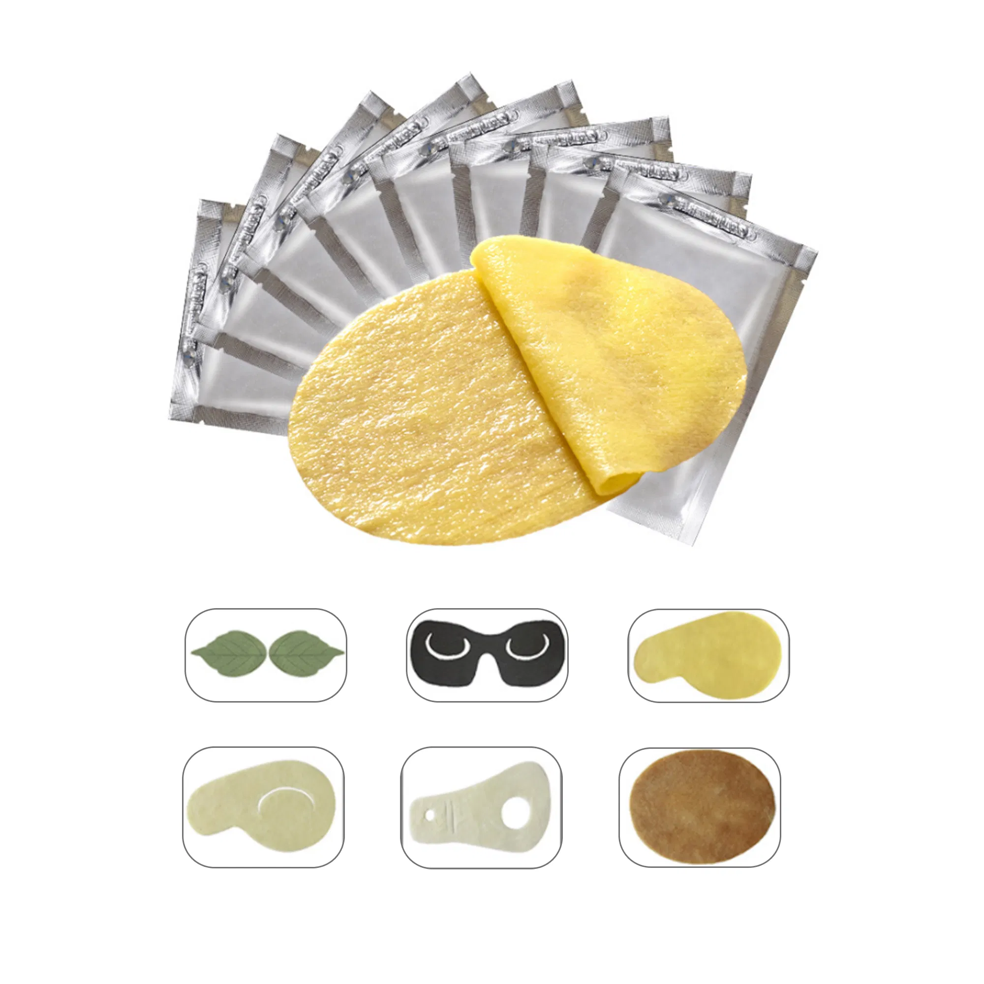 Cutomzied Eye Bright Mask Pad Moisturizing Circle Eye Health Patches with Different Shapes