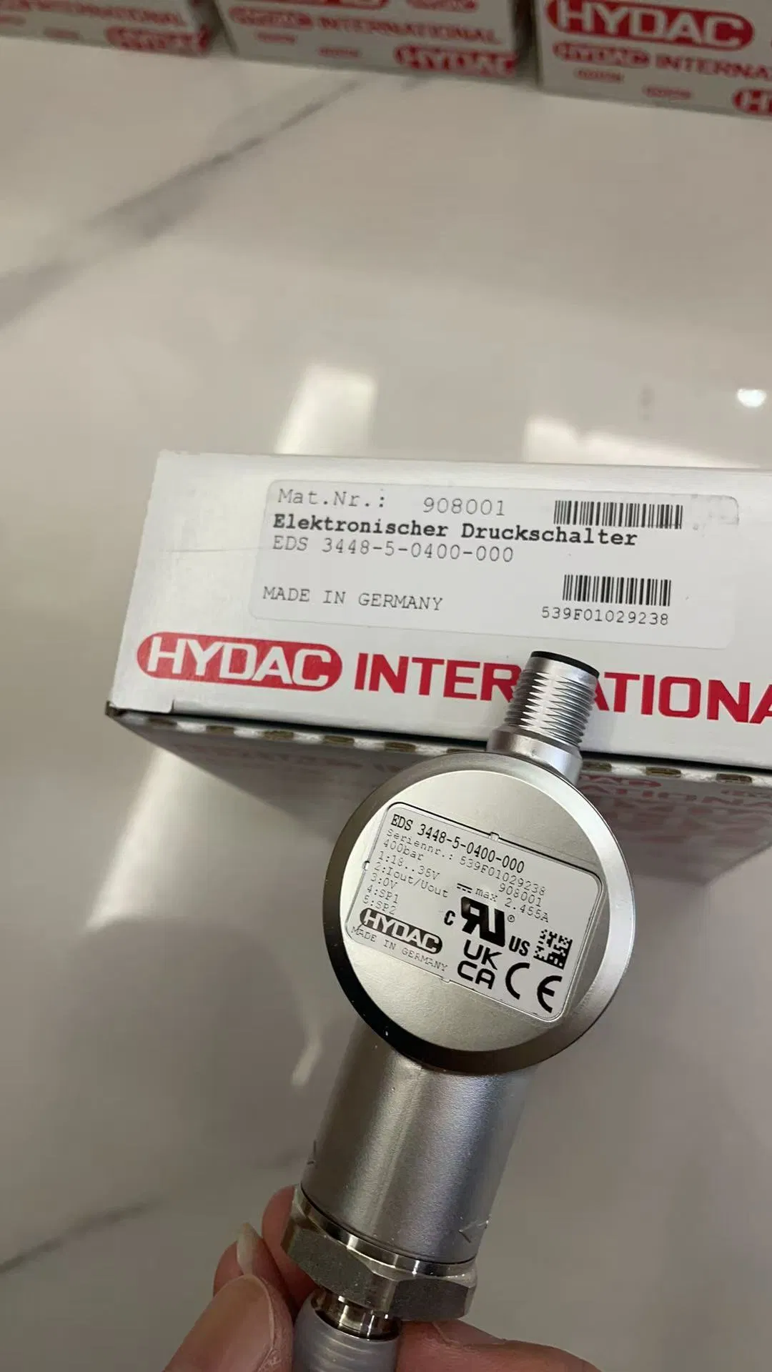 Реле давления Hydac EDS 3448-5-0400-000